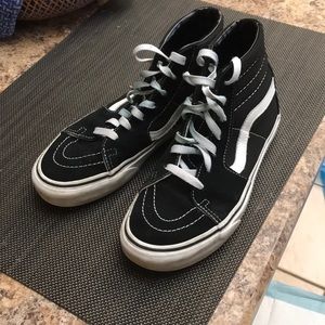 Vans Hightop Sk8 Hi’s